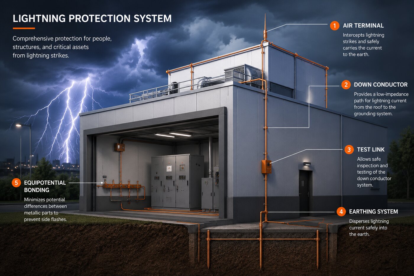Lightning Protection System